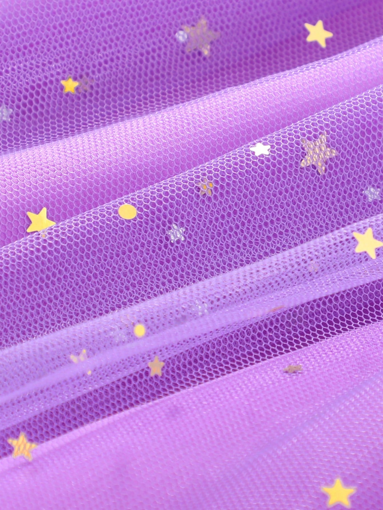 GIRLS MERMAID LONG SLEEVED DRESS, NET SKIRT WITH SPARKLES